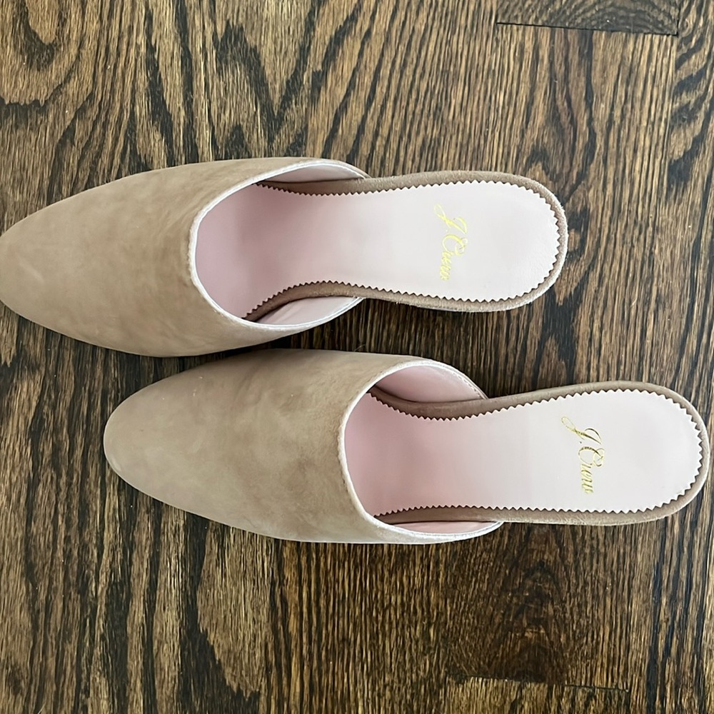 Jcrew mule. New in box!